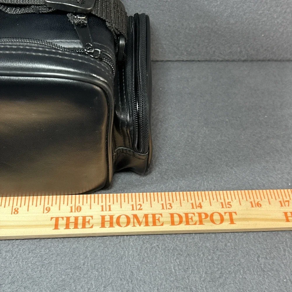 Vintage Black Rayovac Camcorder‎ Leather Carry Case Bag Accessory